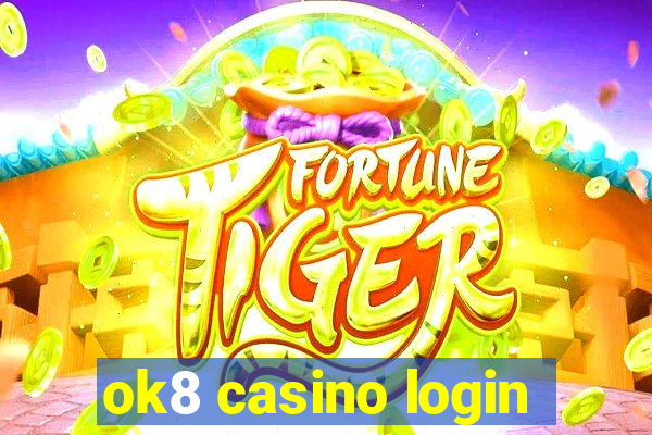 ok8 casino login